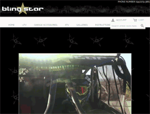 Tablet Screenshot of blingstar.com