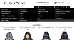 Desktop Screenshot of blingstar.cz